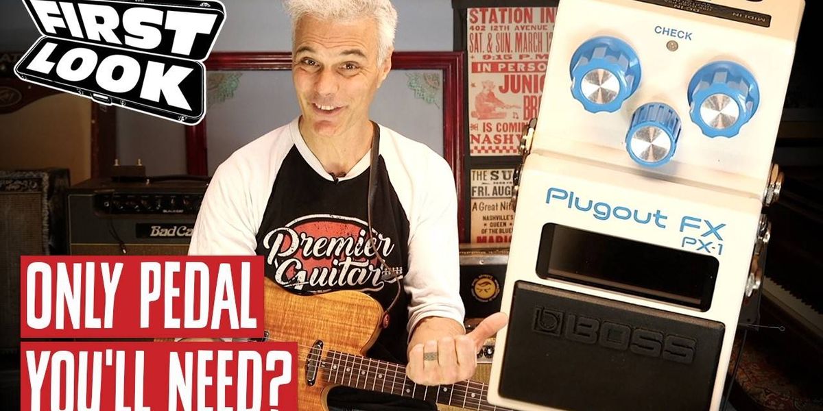 Boss PX-1 : la pédale révolutionnaire qui concentre 16 effets classiques