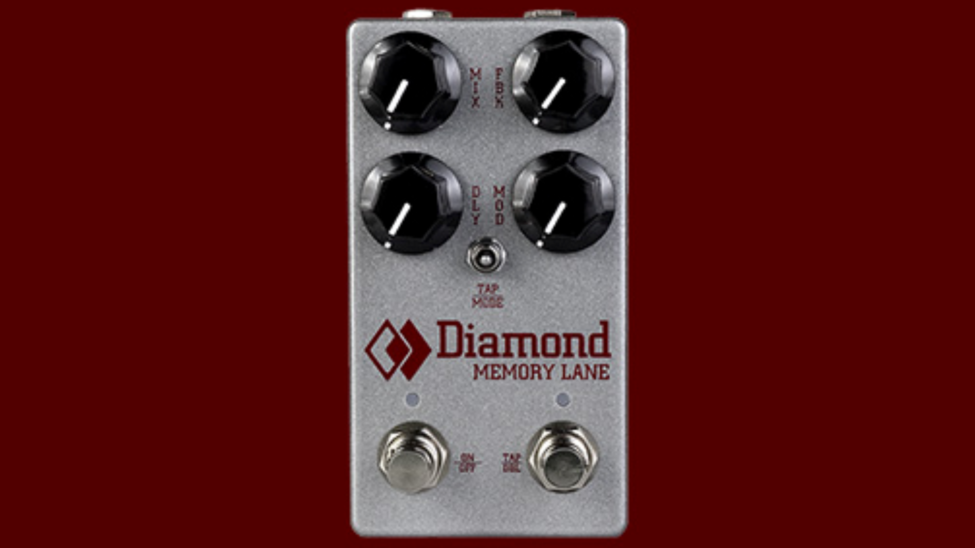 Diamond Pedals lance Memory Lane STM32, un délai hybride innovant