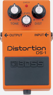 Test Boss DS-1 Distortion : La légende à 55 euros